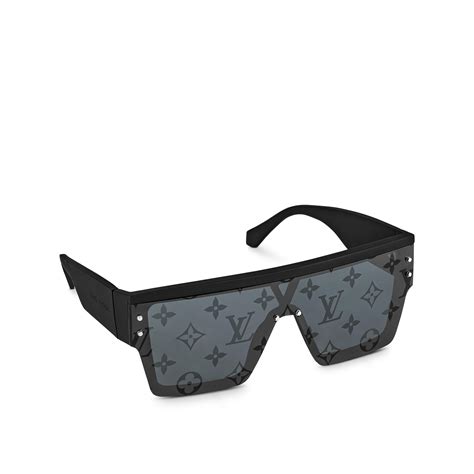 mens black louis vuitton sunglasses|lv sunglasses monogram.